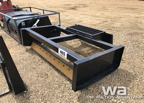 used skid steer box blade for sale|skid steer box scraper grader.